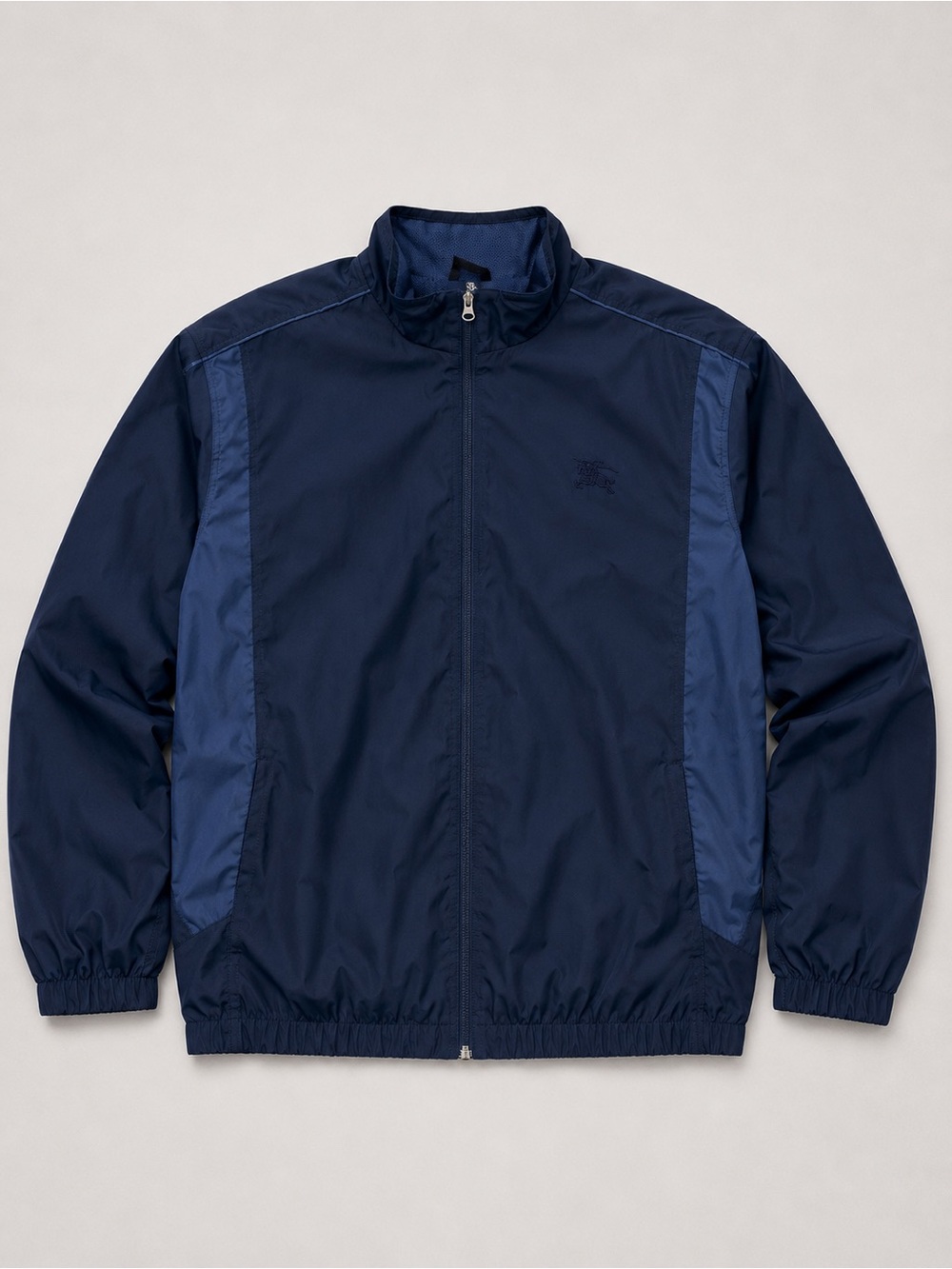 STARTER Navy and Dark Blue Full-Zip Windbreaker